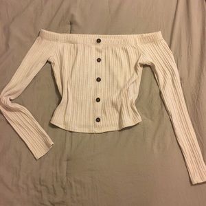 Forever 21 Button Down Sweater